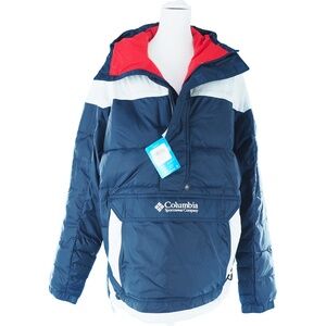 Columbia Men's Lodge Pullover Insulated Jacket
